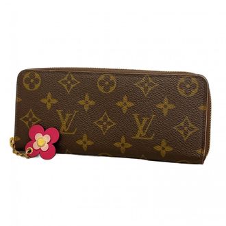 Louis Vuitton Brown Long Wallet (Bi-Fold) (Pre-Owned)