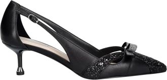 Liu Jo Deva 21 - Dames - Pumps - Zwart - 38 EU - Leer - Schoenen