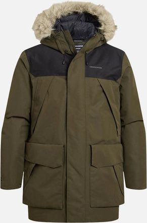Craghoppers Mens Craghoppers Mens Bishorn IV Waterproof Padded Jacket - Green - Size: 38/Regular
