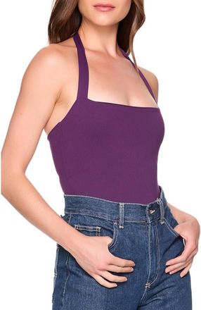Susana Monaco Square Halter Top in Galaxy at Nordstrom Rack, Size X-Small