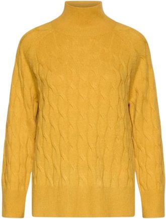Marella Coltruien - Dames - Coltruien - Geel - S - Truien & Vesten