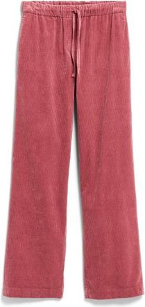 Armedangels Jaimilaa Corduroy Freizeithose f&uuml;r Damen | rot