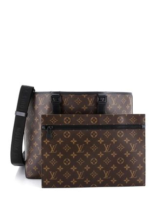 Louis Vuitton Weekend Macassar Monogram Canvas PM tote bag - Brown