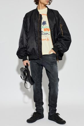 Dsquared2 Teddy Jeans, Mens, Black