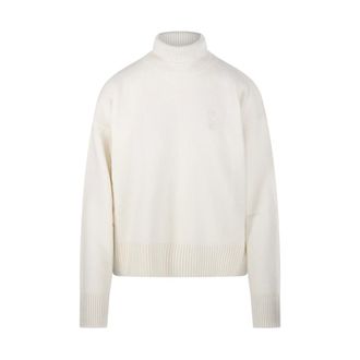 Ami Turtlenecks, female, Beige, S, ADC Turtle Neck Jumper