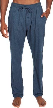 Unsimply Stitched Lightweight Lounge Pants in Melange Medium Blue at Nordstrom Rack, Size Xx-Large