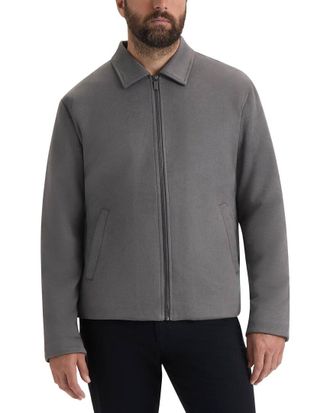 Hunter Barton Faux Suede Jacket