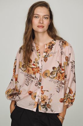 Pilcro Sidney Batwing Blouse by Pilcro: Shrunken Edition