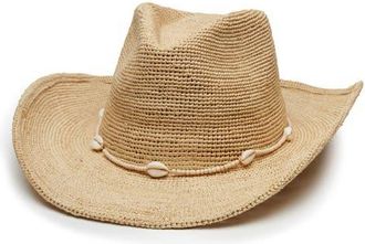 Wyeth Nyc Reed Cowboy Hat in Natural at Nordstrom