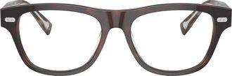 Brunello Cucinelli 0Bc 3005 - unisex - Brillen - Bruin - 54 MM - Accessoires