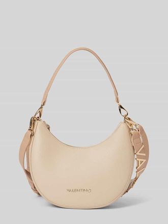 Valentino Handbags Handtasche mit Label-Applikation Modell ALEXIA in Ecru, Gr&ouml;&szlig;e 1