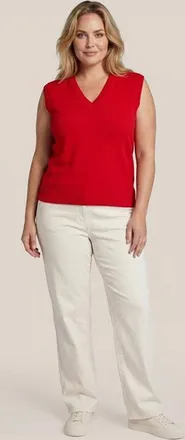 Mart Visser Althea Top Rood Maxi