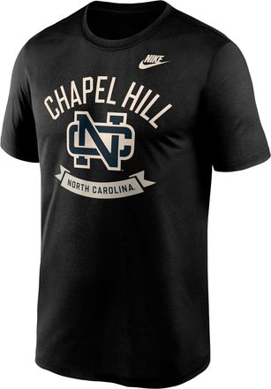 Nike North Carolina Hometown Legend Nike Mens Dri-FIT College T-Shirt in Black | NKGK00ANCV-VH1