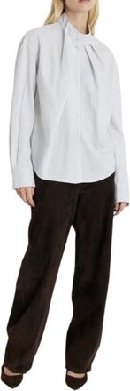 Margaux Lonnberg Camicia India - - Blouses & Shirts - Donna - Bianco - XS