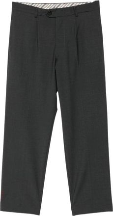 Amaranto Pantaloni Eleganti - - Trousers - Uomo - Grigio - S