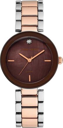 Anne Klein Classic Brown Dial Ladies Watch AK-1363BNRT