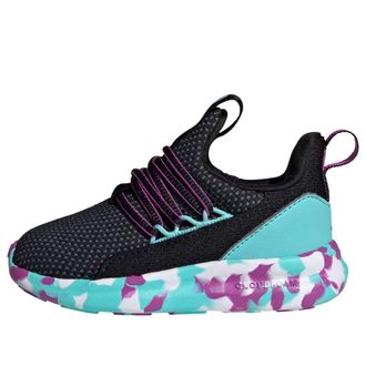 adidas (TD) adidas Lite Racer Adapt 7.0 Core Black Purple Burst JS2284