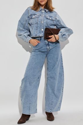 Gestuz Jeans Gzdea, Womens, Blue