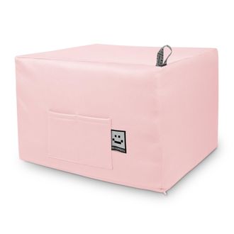 Happers Happers - Puff Cama Confort Rosa &Uacute;nico Rosa