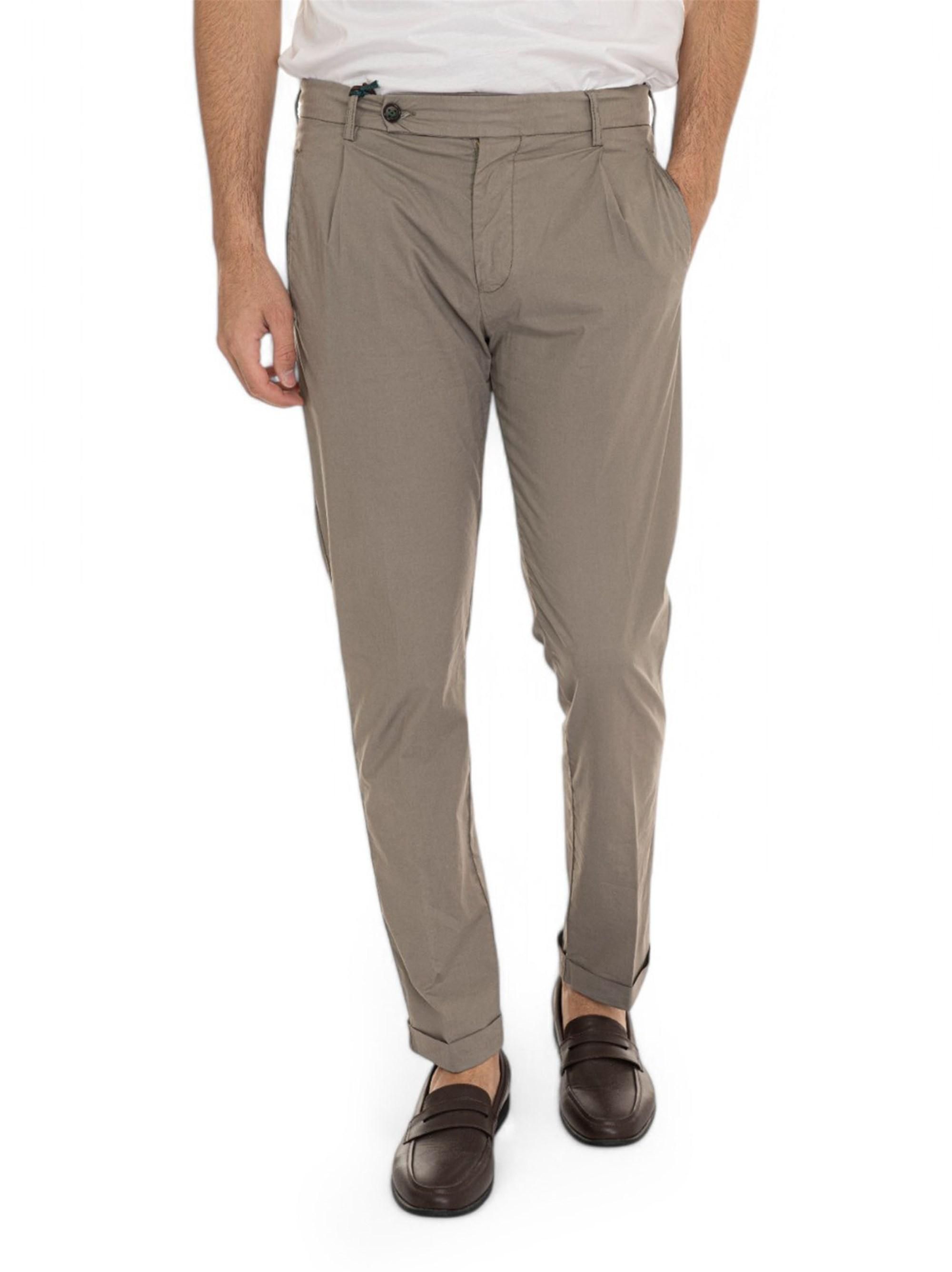 Pantaloni Da Uomo Slim Fit Eleganti Jeans Elasticizzati Estivi Di - Foto 8