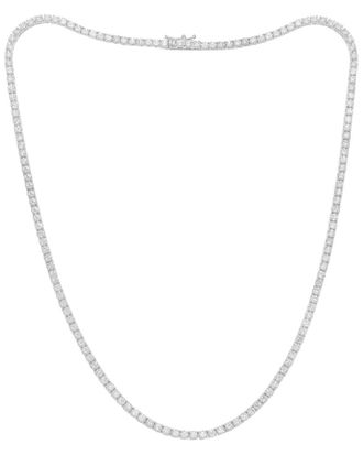 Diana M. Jewels 14K 5.20 Ct. Tw. Diamond Tennis Necklace