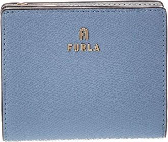 Furla Camelia Leather Compact Wallet
