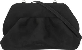 Themoir&egrave; Borsa in camoscio - - Bags - Donna - Nero - ONE SIZE