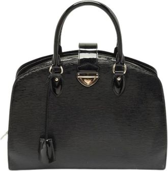 Louis Vuitton Pre-owned Handbags, female, Black, Size: ONE SIZE Pre-owned Vintage Handbag