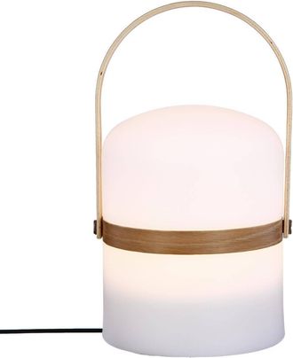 Atmosphera Atmosphera - L&aacute;mpara De Exterior Kiara Con Mango De Madera - A. 265 Cm Cr&eacute;ateur DInt&eacute;rieur