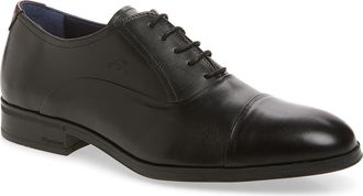 Fluchos Asgard Cap Toe Oxford in Black at Nordstrom, Size 10-10.5Us