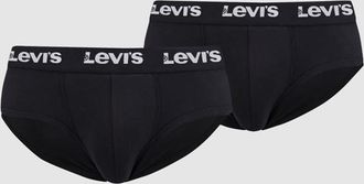 Levi's Repeat Logo Boxer Brief 6 pack - Hombre - M - Azul / Navy Combo