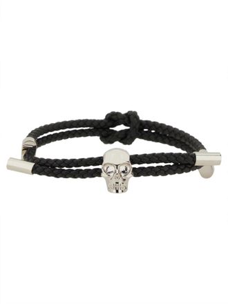 Alexander McQueen Black Skull Bracelet Bracelet