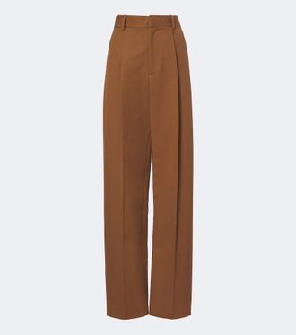 Tod's Pantaloni a gamba larga in cotone