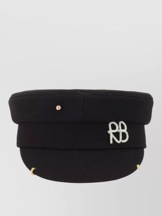 Ruslan Baginskiy structured hat featuring subtle metal accents
