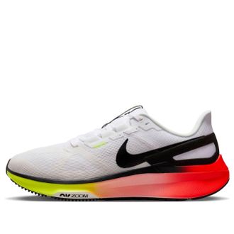 Nike Structure 25 White Bright Crimson Volt HF4913-100