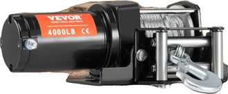 OEM Cabrestante El&eacute;ctrico, Capacidad De Tracci&oacute;n De 4000 Lb, Control Inal&aacute;mbrico Y Por Cable, 4000 Lb