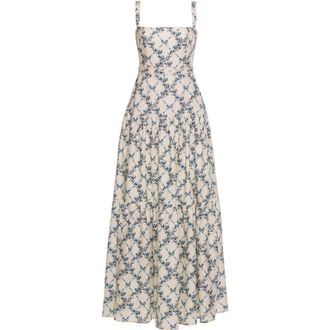 Agua Bendita Lima Gloriosa Maxi Dress in Multi at Nordstrom, Size X-Large