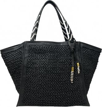 Kempton & Co. Slim Taunton Tote Bag In Black