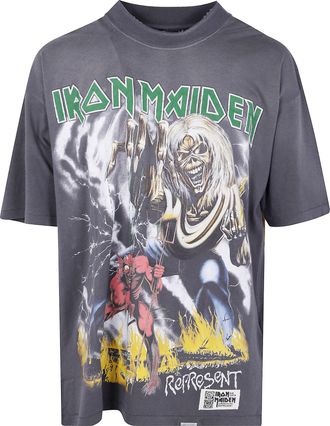 Represent Iron Maiden Number Of Beast T-Shirt