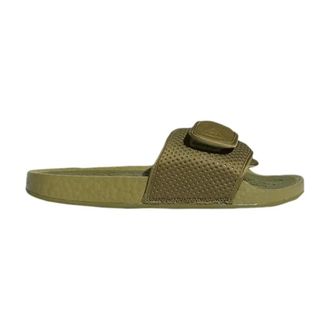 adidas PW Boost Slide - Heren - Badpakken - Groen - 40 1/2 EU - Fitness