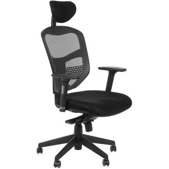 OEM Silla Giratoria Con Asiento Extensible Hn-5038 Gris