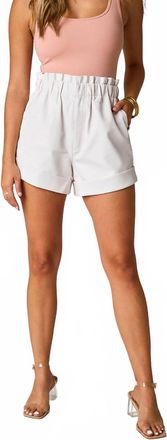 BuddyLove Peyton Shorts In Powder