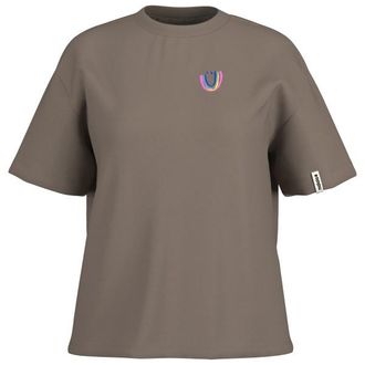 Maloja AorakiM. T-Shirt f&uuml;r Damen | braun/grau