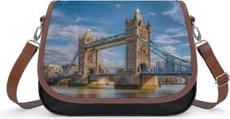 Generic Tower Bridge in London England Fashion Womens Crossbody Bags Novelty Handbag Shoulder Bag Purse