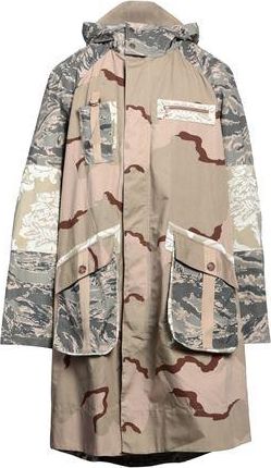 Marine Serre COATS & JACKETS - Overcoats & Trench Coats on YOOX.COM
