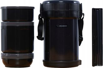 OEM Termo Para El Almuerzo Zojirushi Sl-xe20-ad De 1,47 L, Color Negro