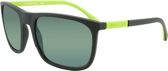 Emporio Armani Mens Ea4133 59Mm Sunglasses