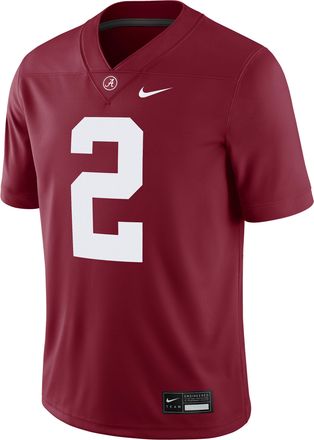 Nike Ryan Williams Alabama Mens Nike Mens Dri-FIT College NIL Game Jersey in Red | NC2F08A1NBA-WK9