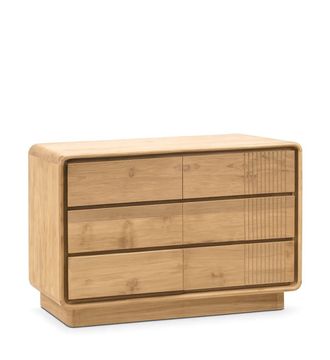 Moycor C&oacute;moda teca beige anch. 125 cm