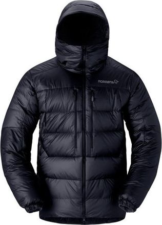 Norr&oslash;na Trollveggen Down800 Hood Daunenjacke f&uuml;r Herren | blau